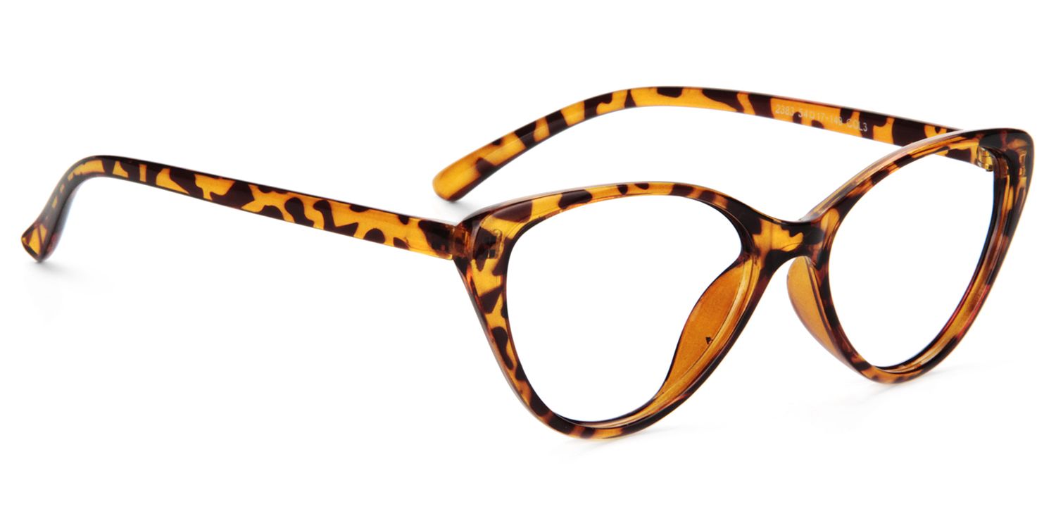 Michaela Cat Eye Tortoise Glasses  | ZEELOOL Canada3
