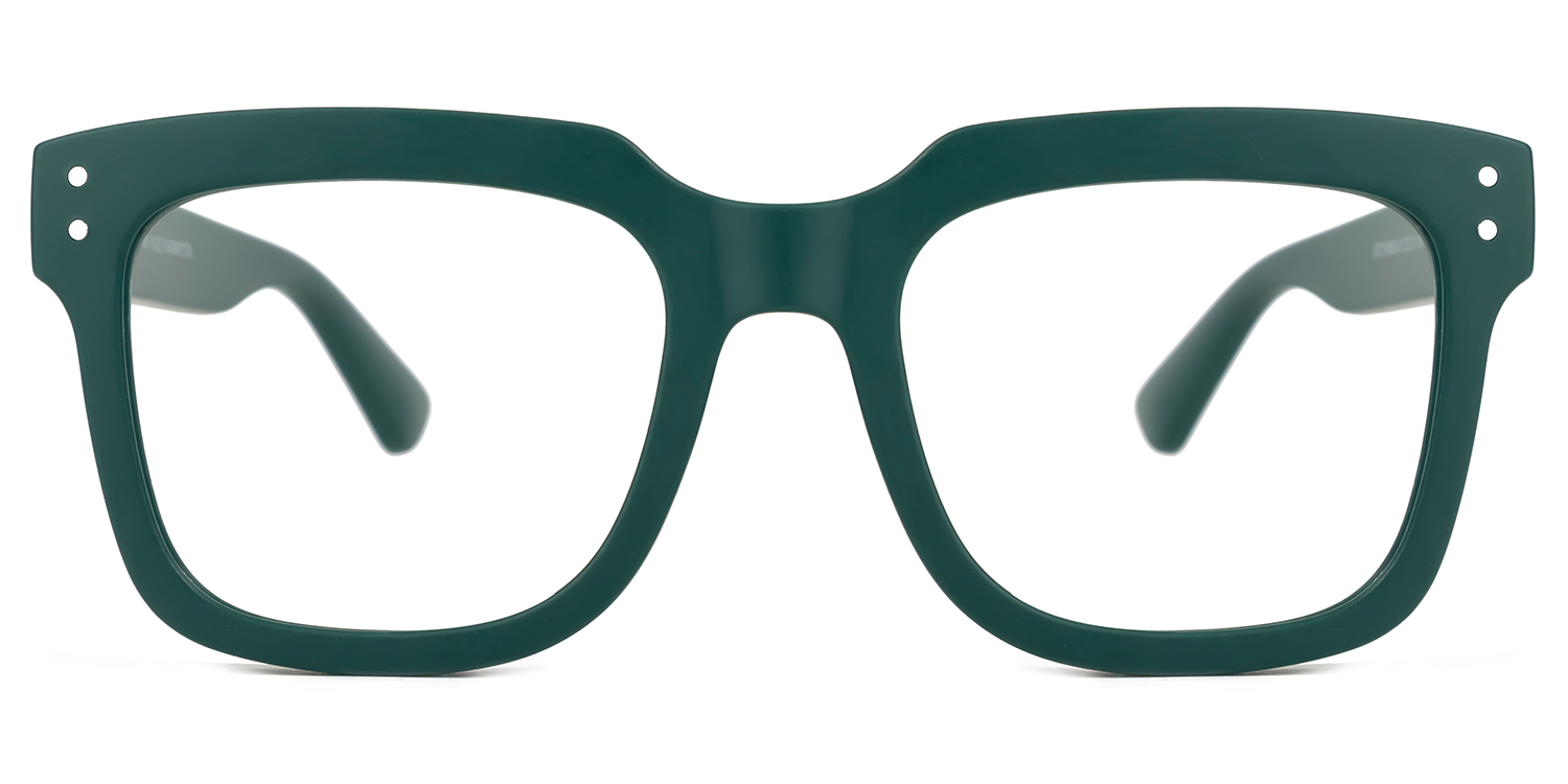 Liizbeett Square Green Glasses good-img