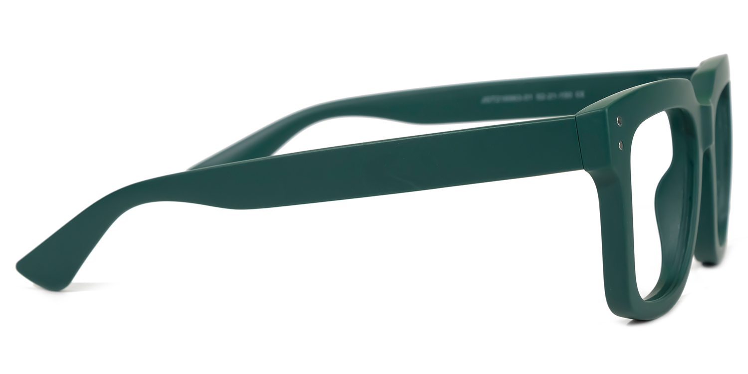 Liizbeett Square Green Glasses2