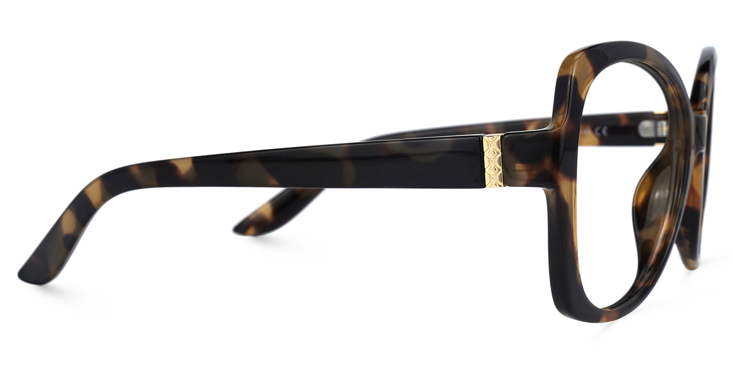 Robyn Butterfly Tortoise Glasses | ZEELOOL Canada2