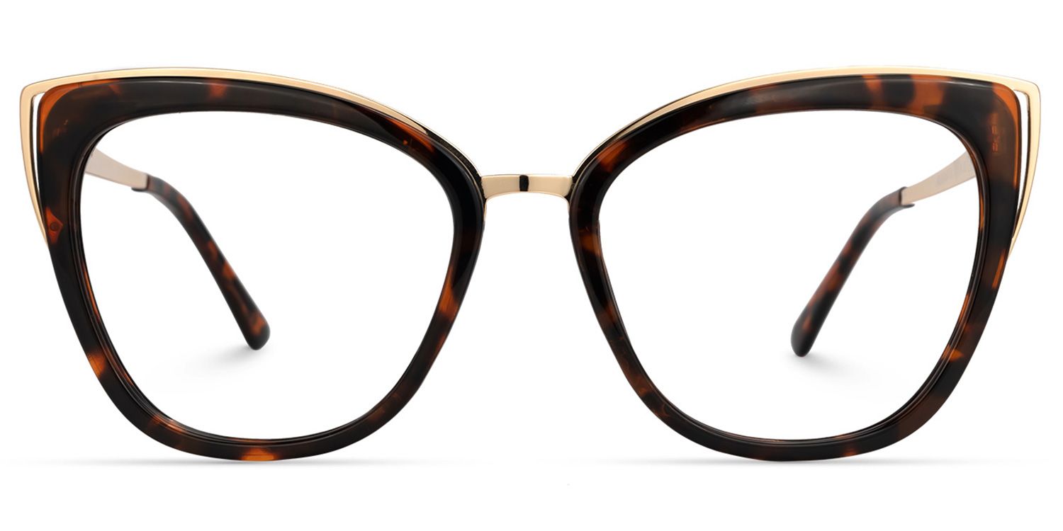 Ruiz Cateye Tortoise Glasses | ZEELOOL Canada0