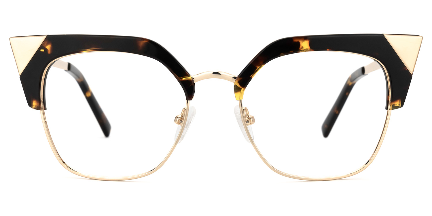 Vashtie Cateye Tortoise Glasses  | ZEELOOL Canada0