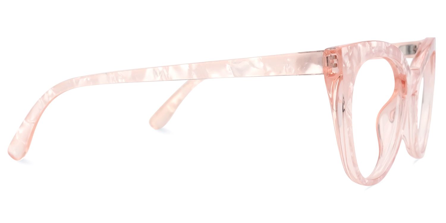 Ellzey Cateye Pink Glasses | ZEELOOL Canada2