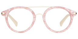 Julie Aviator Pink Glasses0