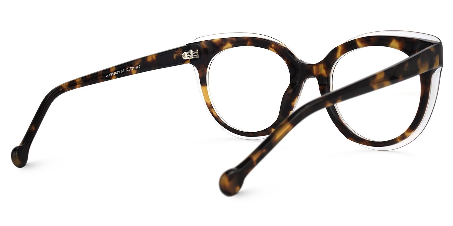 Brewster Round Tortoise Glasses | ZEELOOL Canada3