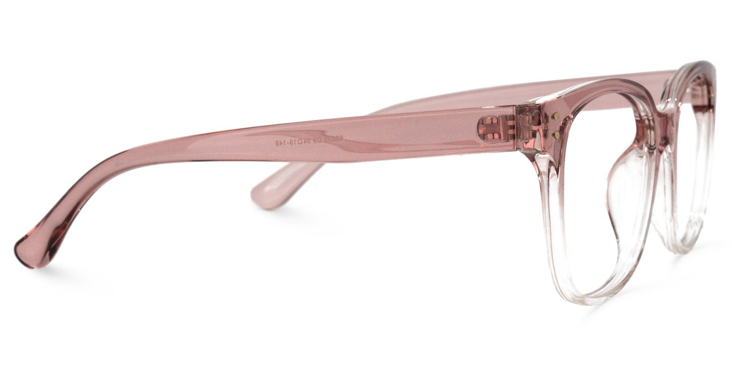 Aenid Square Pink Glasses | ZEELOOL Canada2