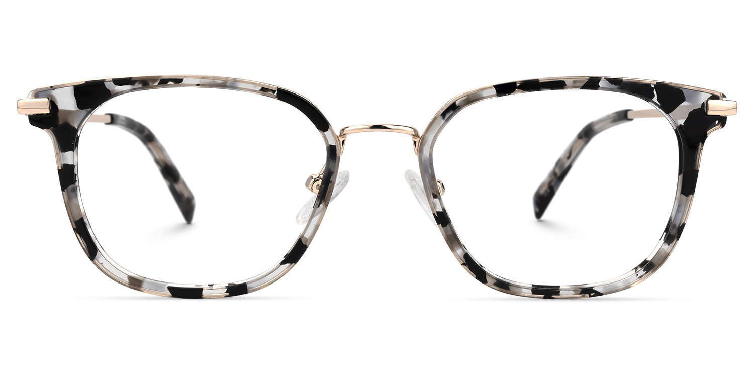 Bradford Square Light-Tortoise Glasses | ZEELOOL Canada0