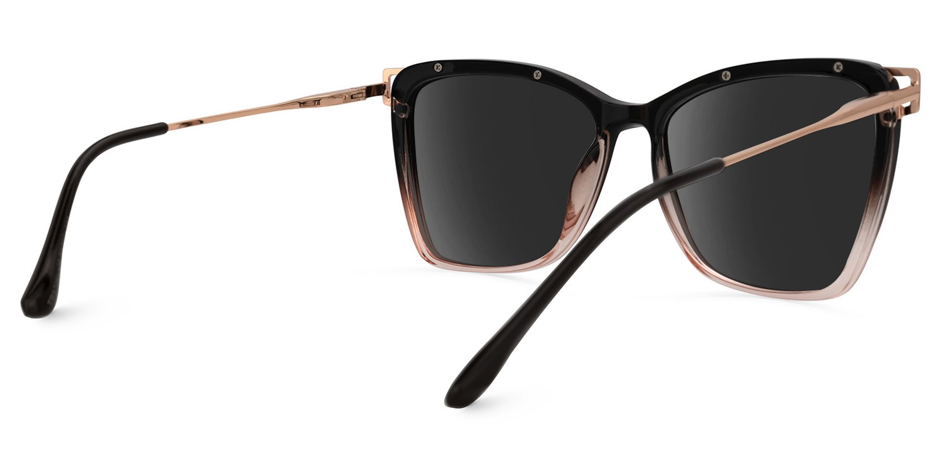 Krystle Square Multicolor Sunglasses | ZEELOOL Canada3