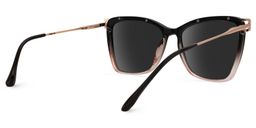 Krystle Square Multicolor Sunglasses3