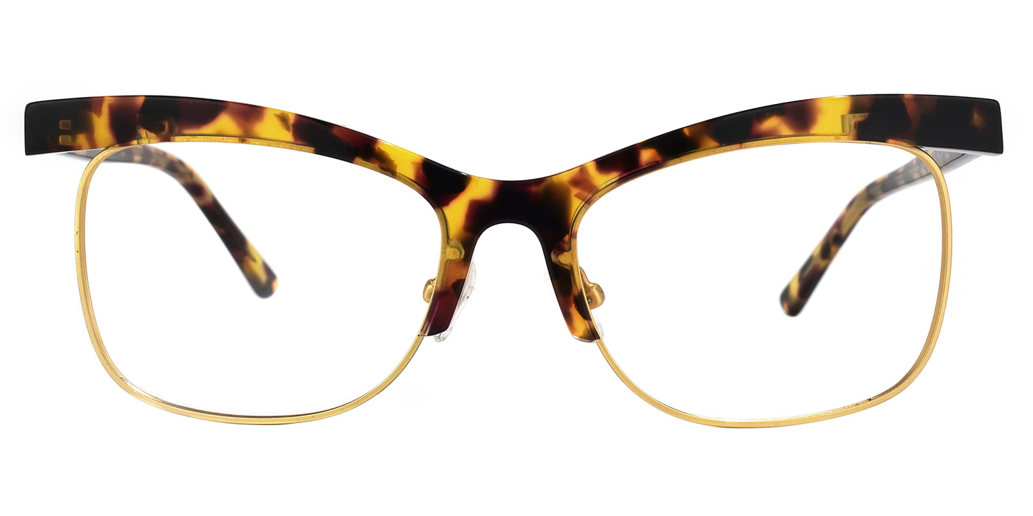Catala Browline Tortoise Glasses | ZEELOOL Canada0