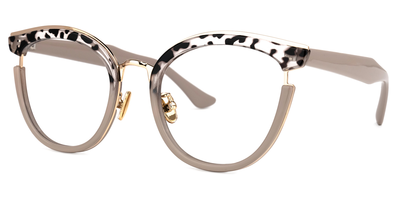 Laraine Cat Eye Tortoise Glasses1