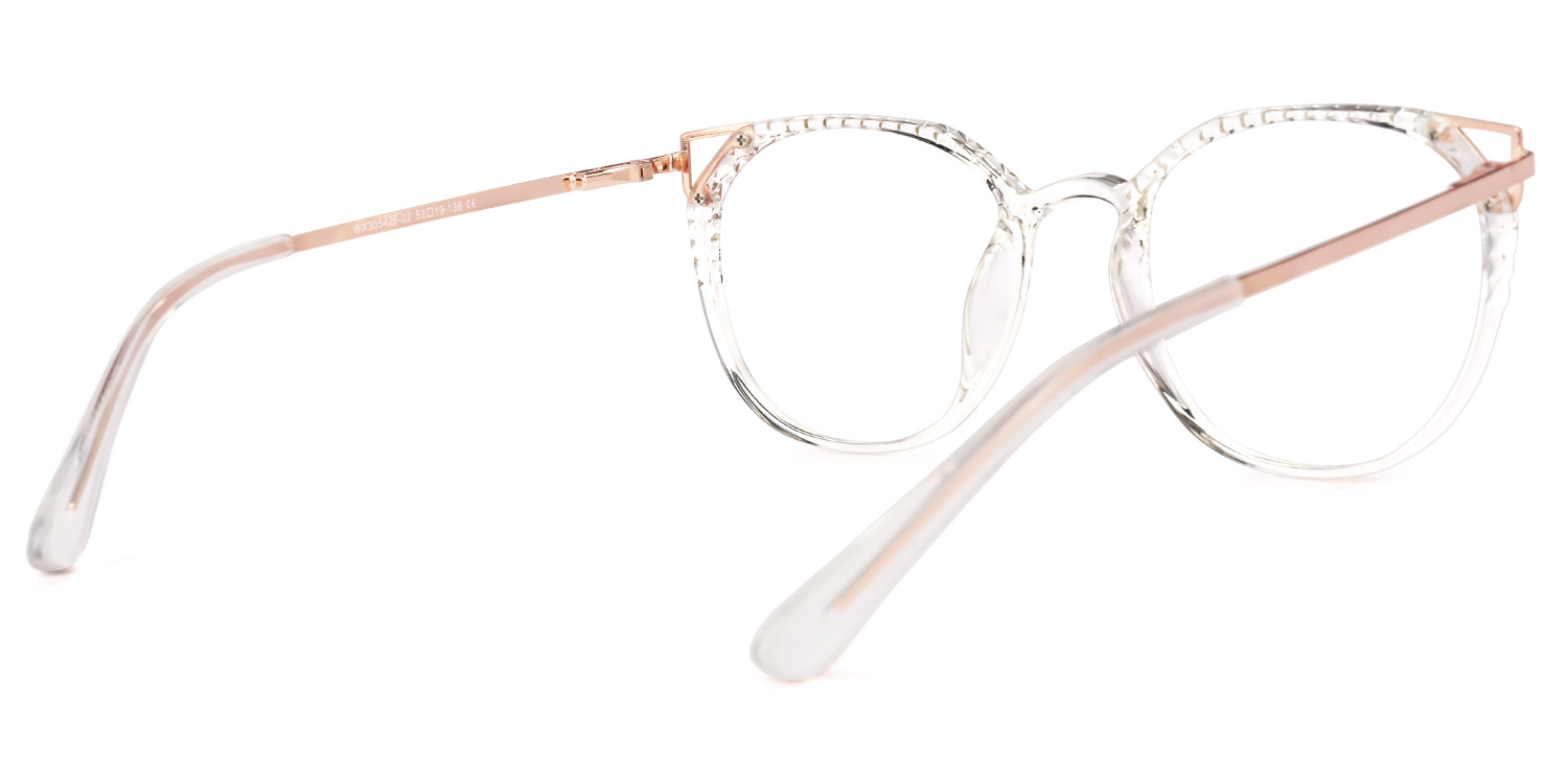 Tameya Cateye Crystal Glasses | ZEELOOL Canada3