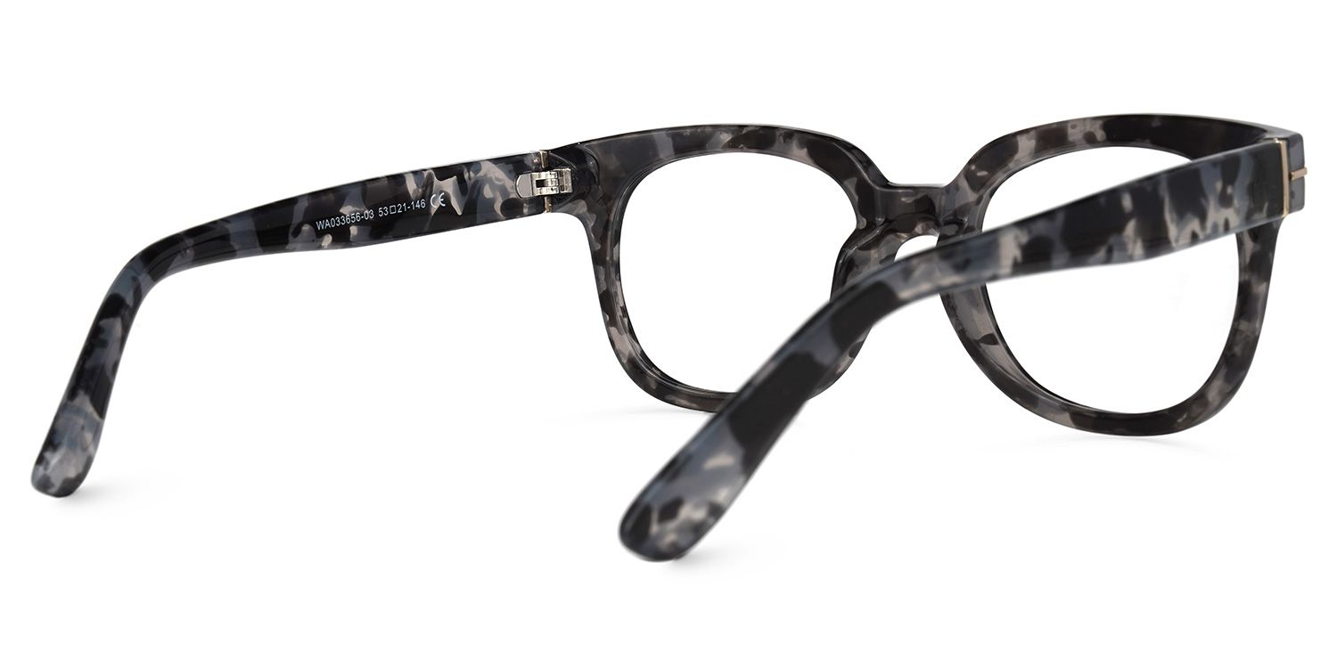 Beckwith Square Gray-Tortoise Glasses | ZEELOOL Canada3