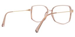 Payton Geometric Beige Glasses3