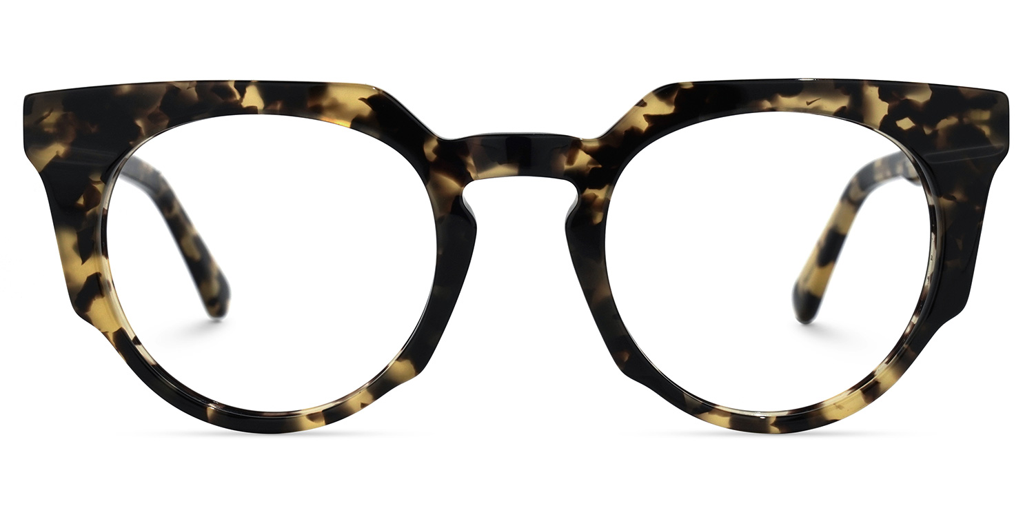 Jenkins Geometric Tortoise Glasses | ZEELOOL Canada0