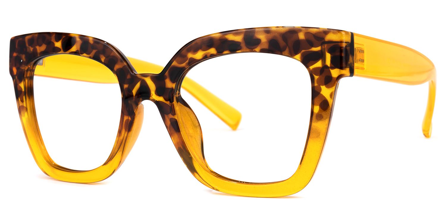 Malcolm Square Tortoise Glasses | ZEELOOL Canada1