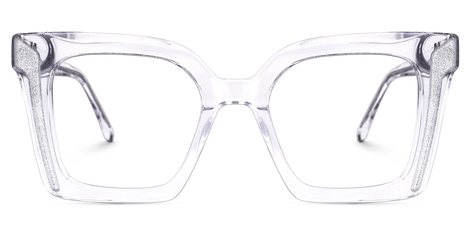 Khadra Square Clear Glasses | ZEELOOL Canada0
