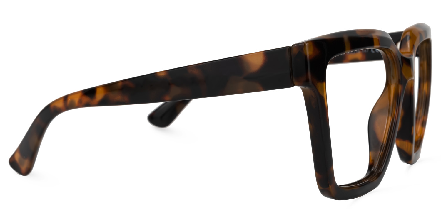 Coleman Square Tortoise Glasses | ZEELOOL Canada2