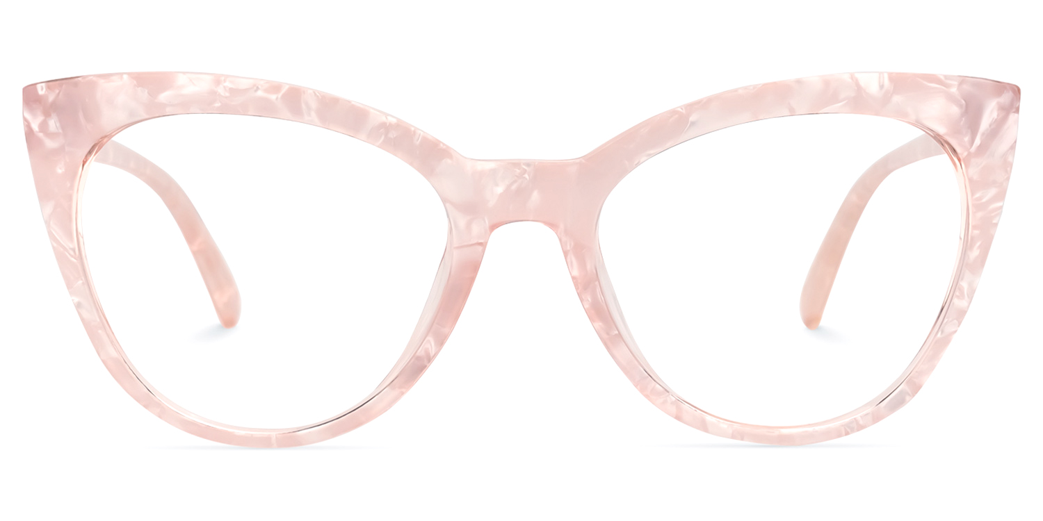 Ellzey Cateye Pink Glasses | ZEELOOL Canada0