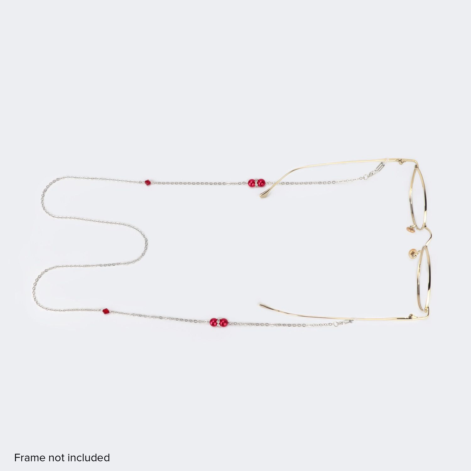 Red Beads Eyeglasses Chain-02 | ZEELOOL Canada0