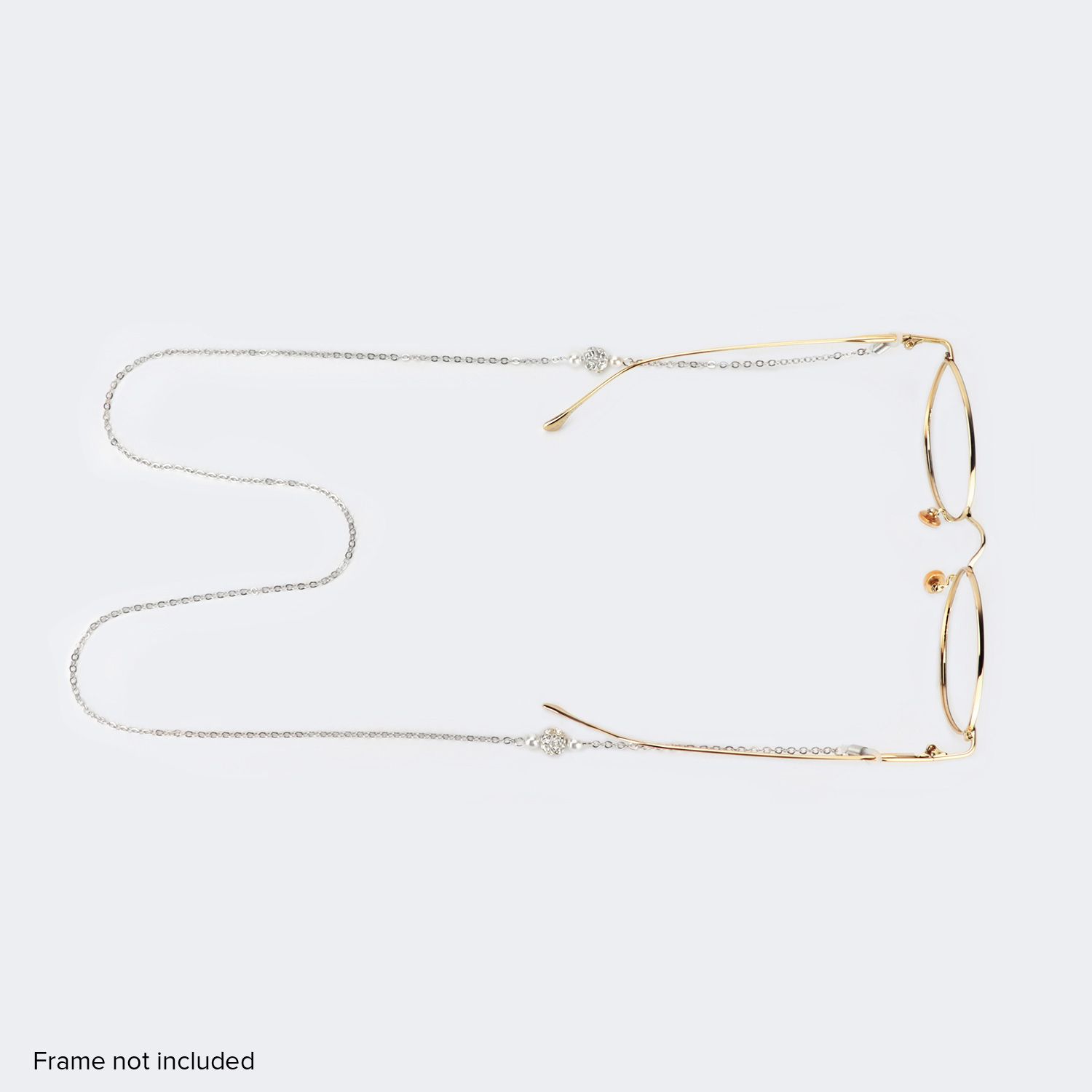 Pearl Silver Eyeglasses Chain-07 | ZEELOOL Canada0