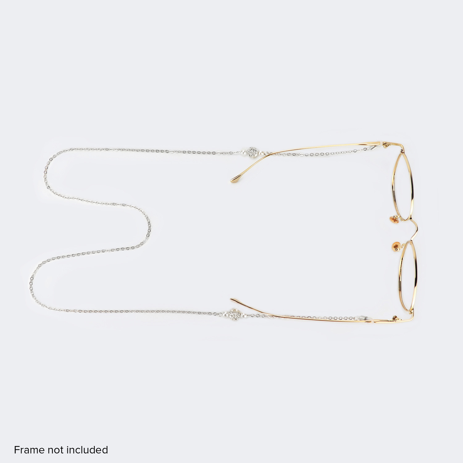Pearl Silver Eyeglasses Chain-07 | ZEELOOL Canada0
