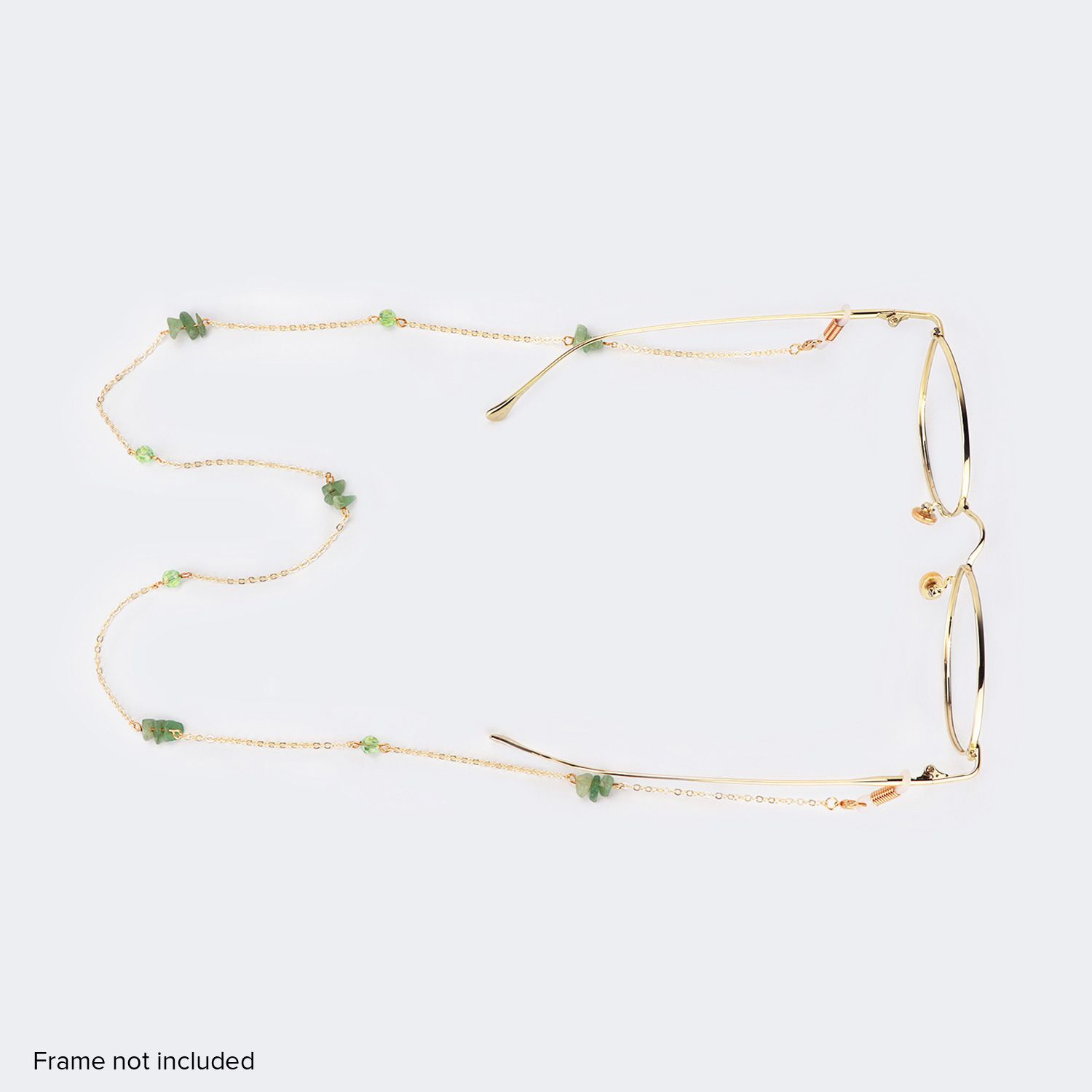 Jade Gold Eyeglasses Chain-09 | ZEELOOL Canada0