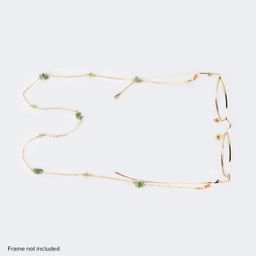 Jade Gold Eyeglasses Chain-090