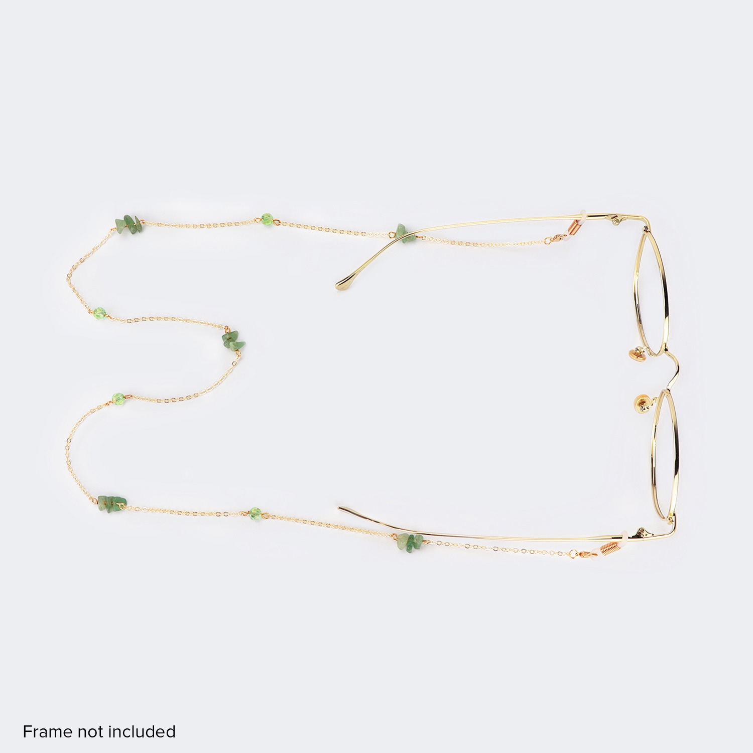 Jade Gold Eyeglasses Chain-09 | ZEELOOL Canada0