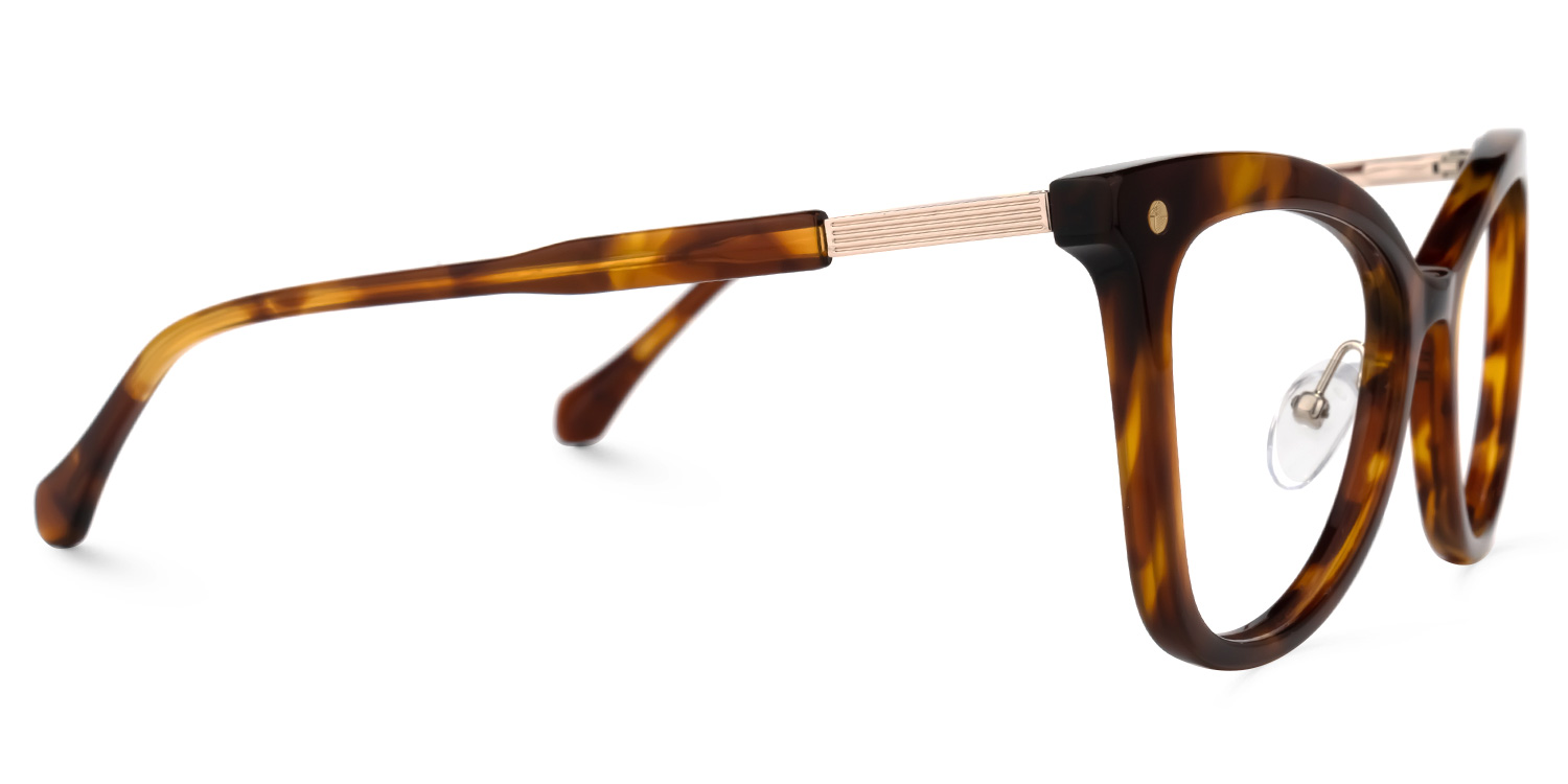 Sonya Cateye Tortoise Glasses | ZEELOOL Canada2