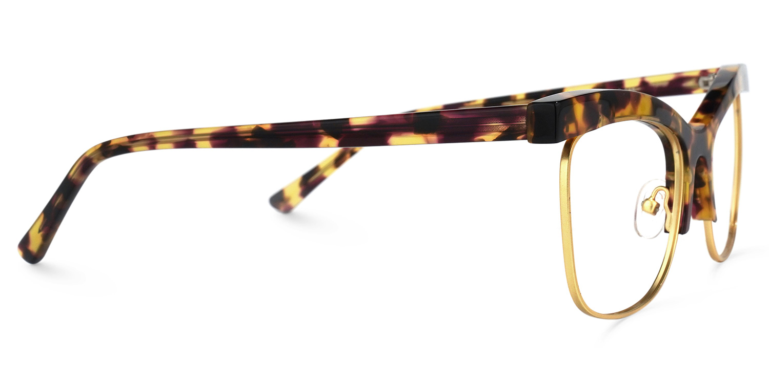 Catala Browline Tortoise Glasses2