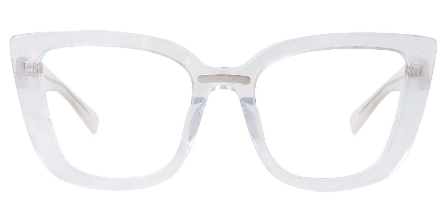 Peggy Cateye Crystal Glasses | ZEELOOL Canada0