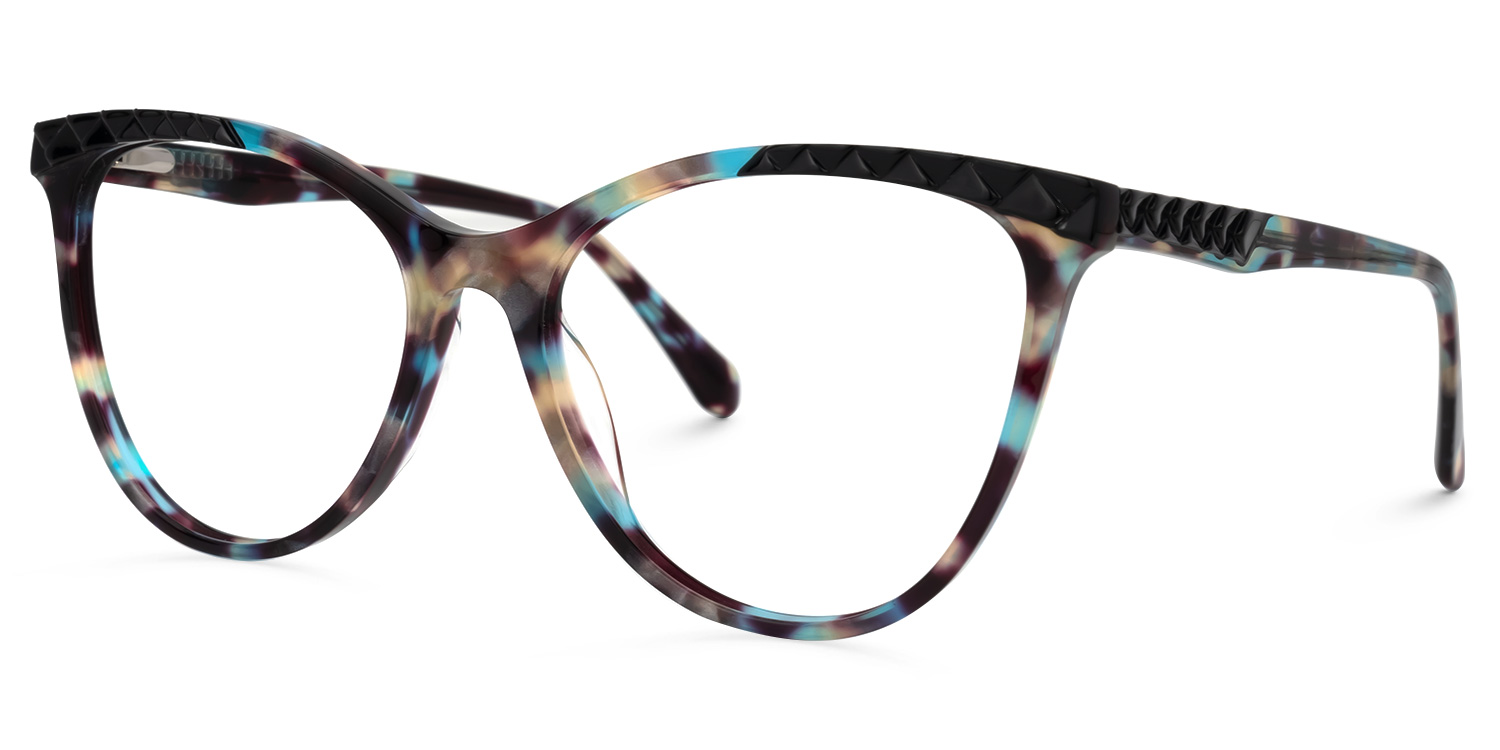 Hollinshed Cateye Tortoise Glasses | ZEELOOL Canada1