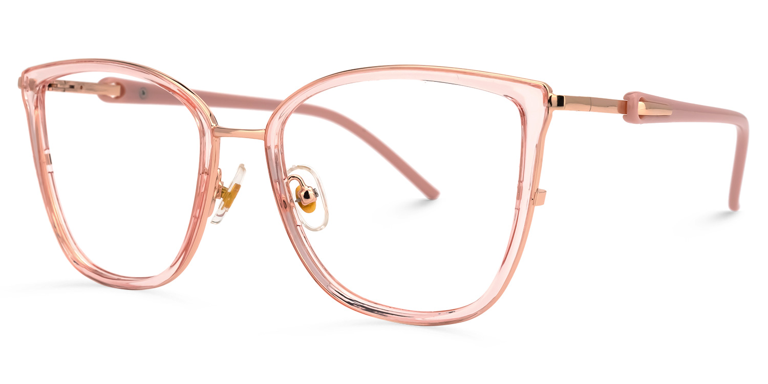 Mayoral Square Pink Glasses | ZEELOOL Canada1