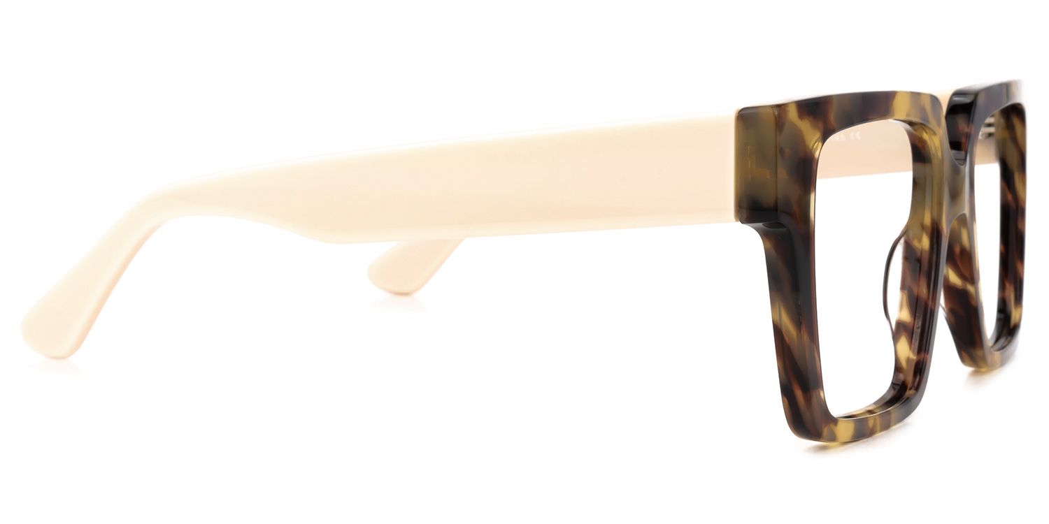 Wilmarie Square Tortoise Glasses | ZEELOOL Canada2