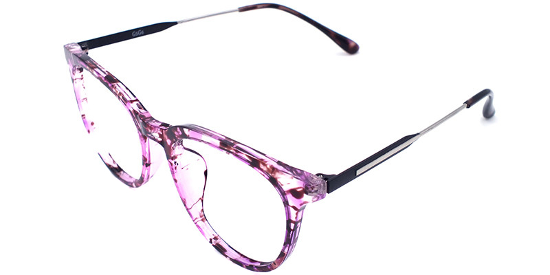 Christina Round Glasses2