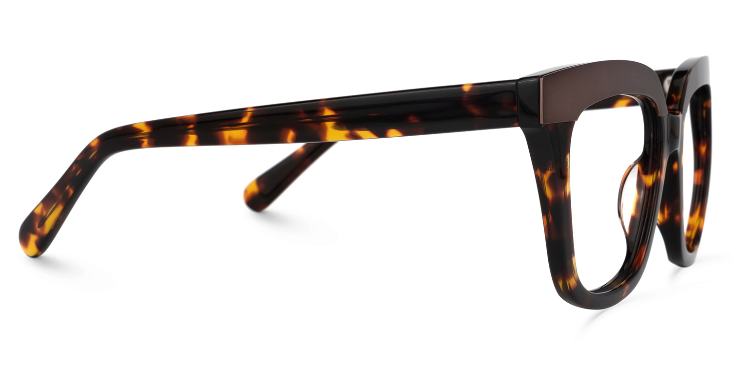 Milledge Square Tortoise Glasses2