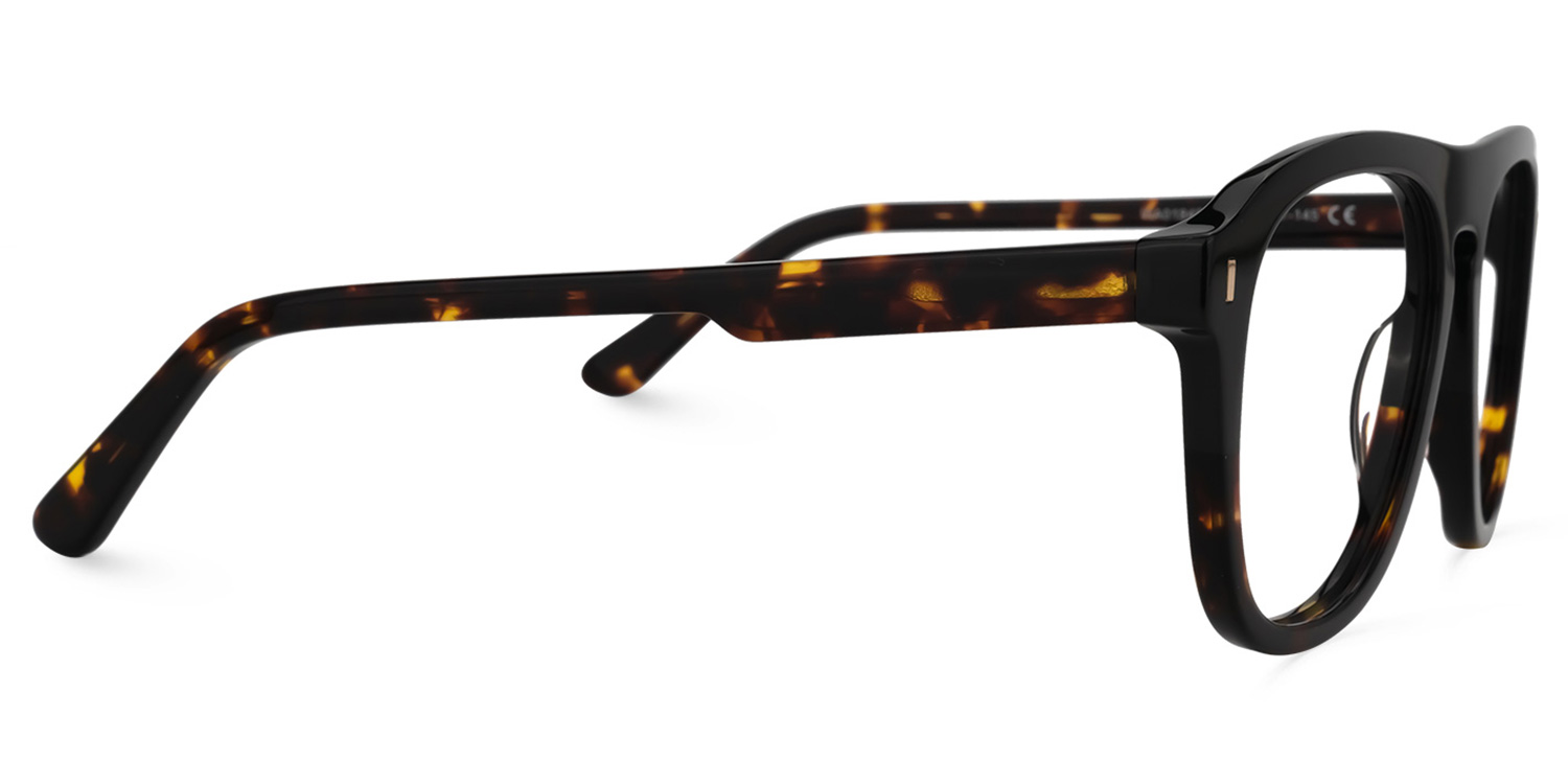 Janitza Aviator Tortoise Glasses | ZEELOOL Canada2