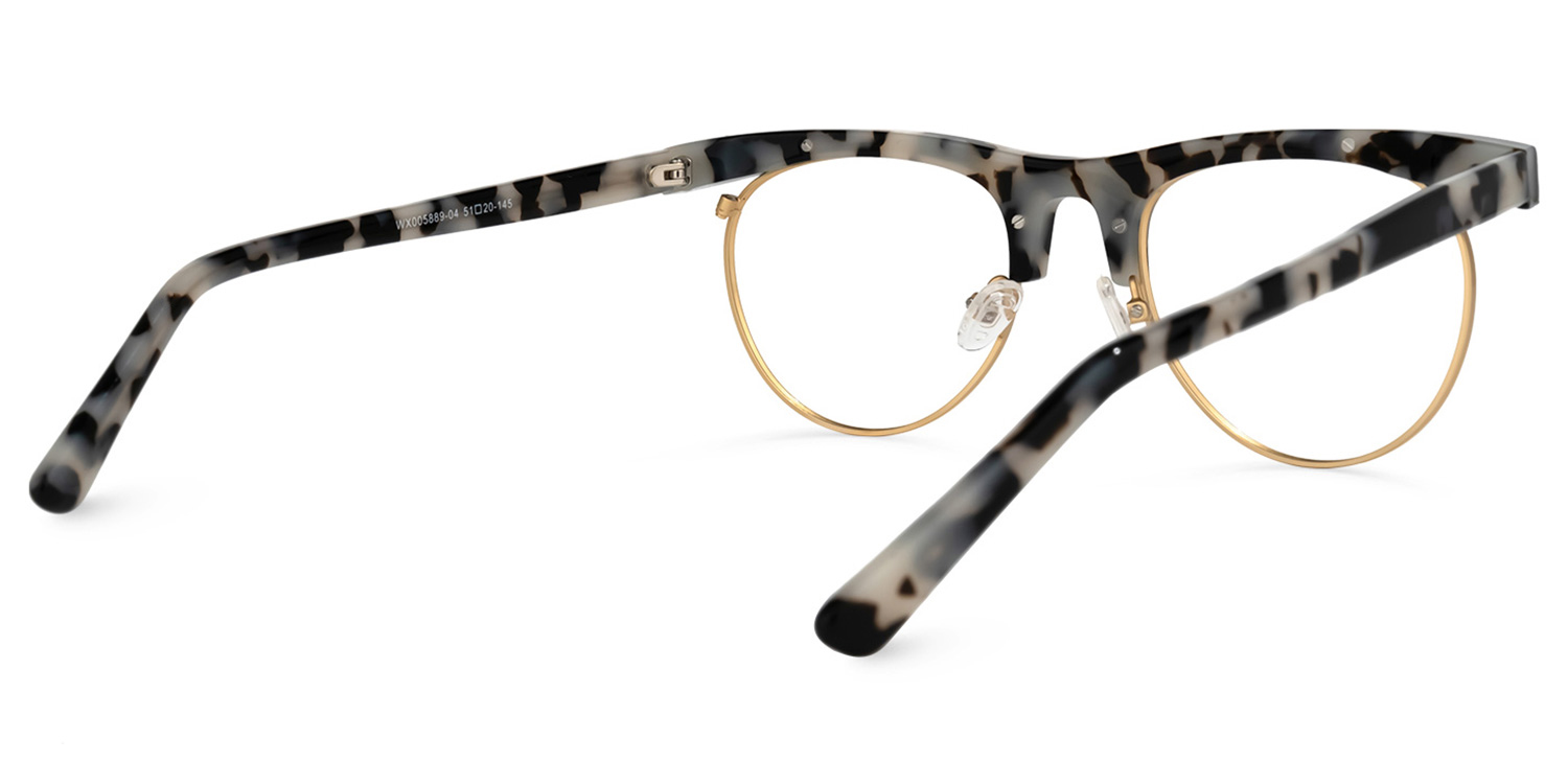 Kenyetta Browline Tortoise Glasses | ZEELOOL Canada3