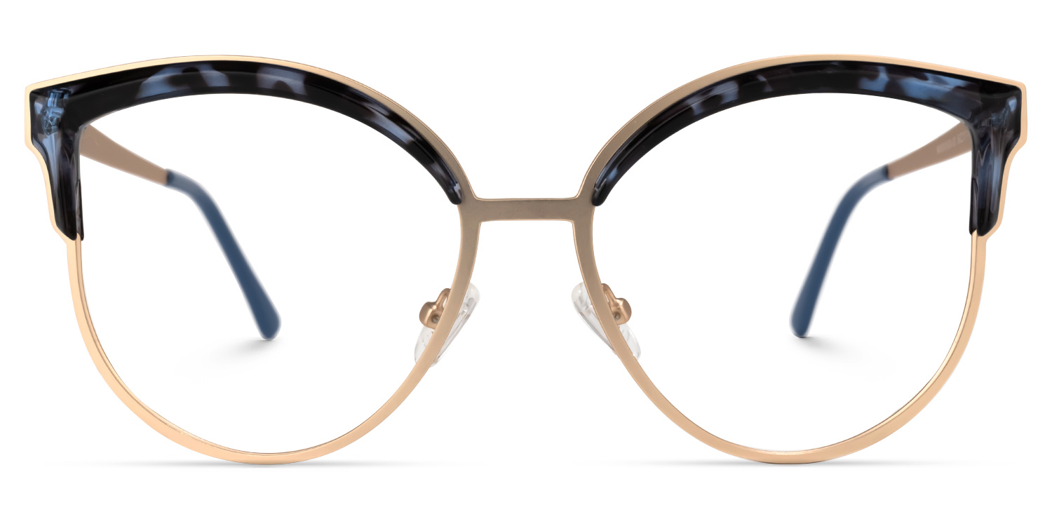 Laureano Browline Blue-Tortoise Glasses | ZEELOOL Canada0
