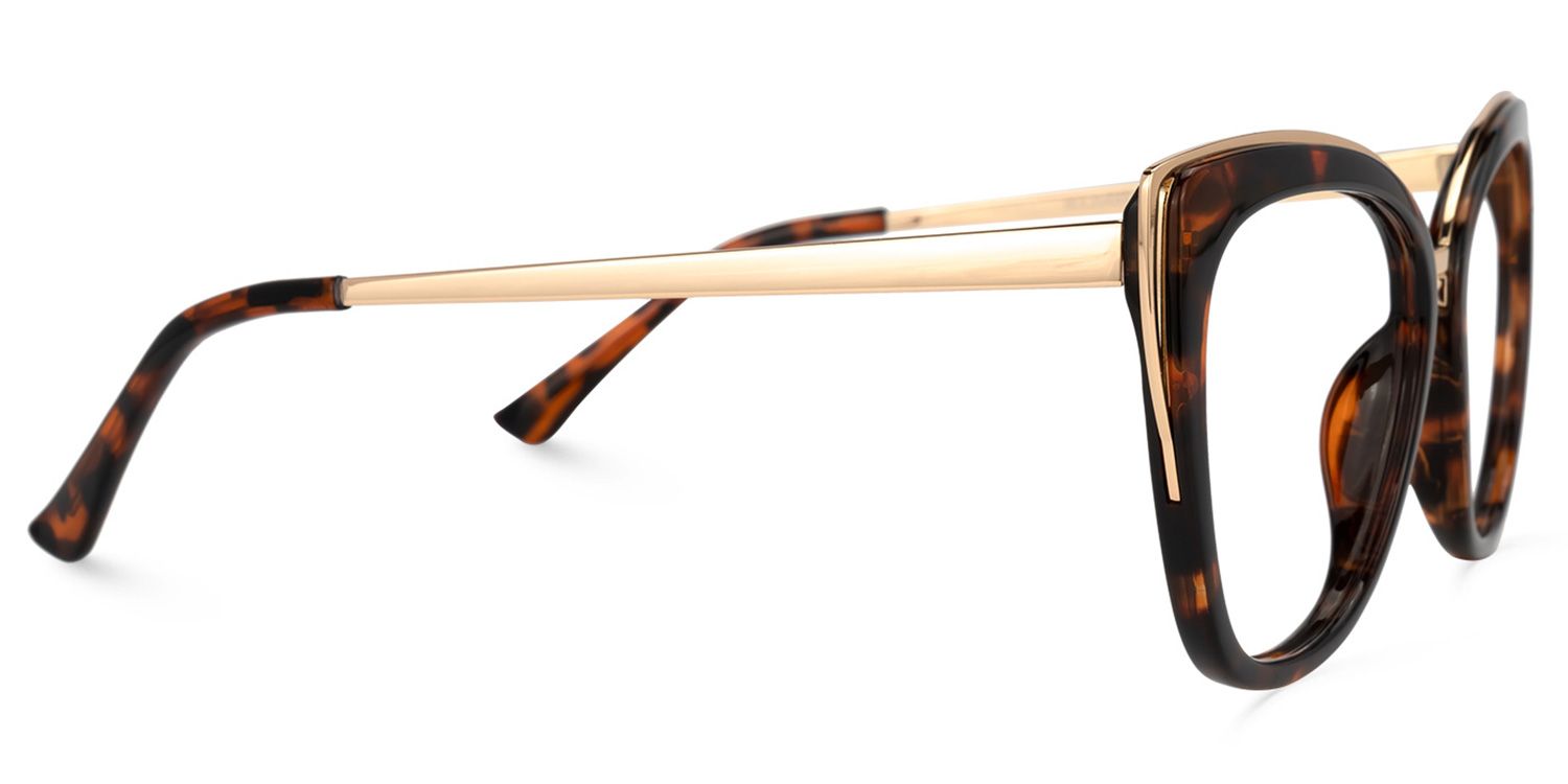 Ruiz Cateye Tortoise Glasses | ZEELOOL Canada2