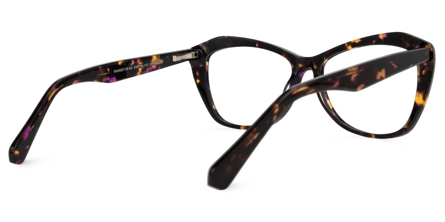 Battle Geometric Tortoise Glasses | ZEELOOL Canada3