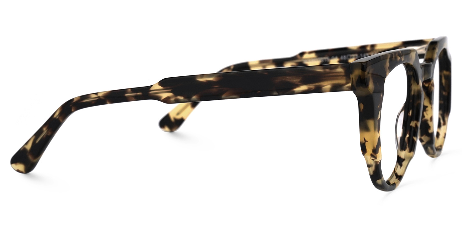 Jenkins Geometric Tortoise Glasses | ZEELOOL Canada2