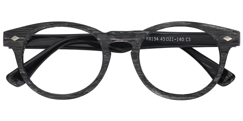 Patrick Round Gray Glasses1