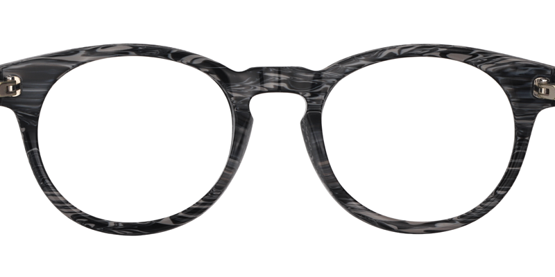 Patrick Round Gray Glasses | ZEELOOL Canada5