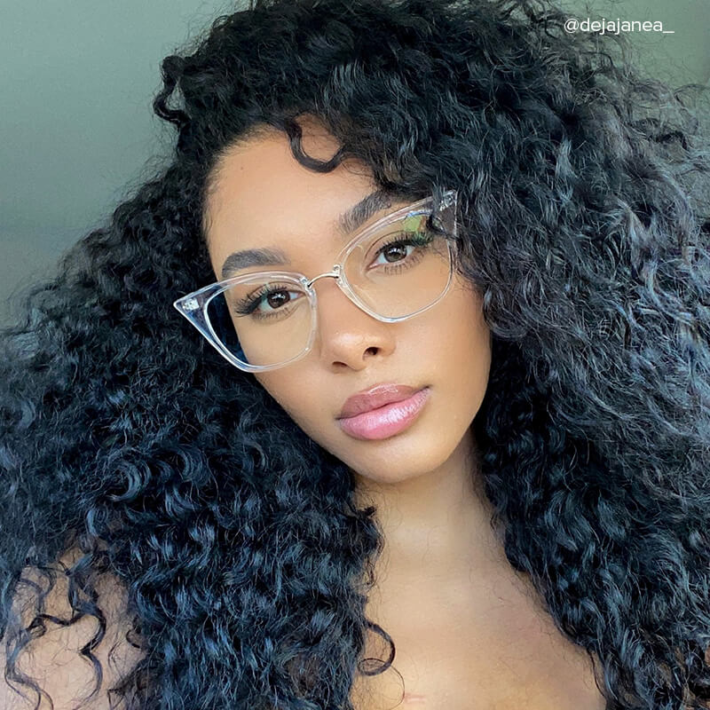 Martha Cat Eye Crystal Glasses4