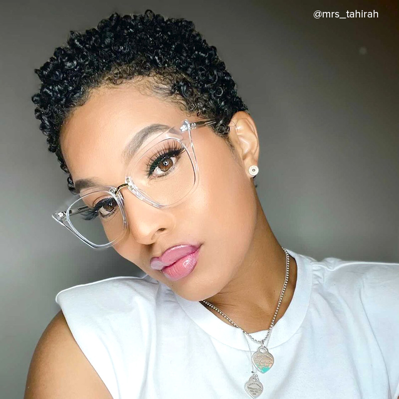 Martha Cat Eye Crystal Glasses | ZEELOOL Canada7