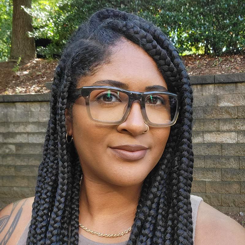 Rectangle Brown Glasses | ZEELOOL Canada6