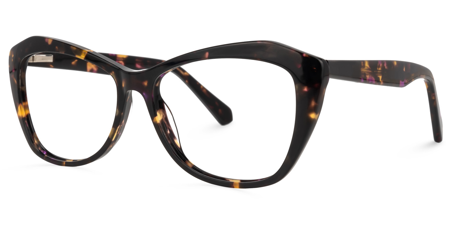 Battle Geometric Tortoise Glasses | ZEELOOL Canada1