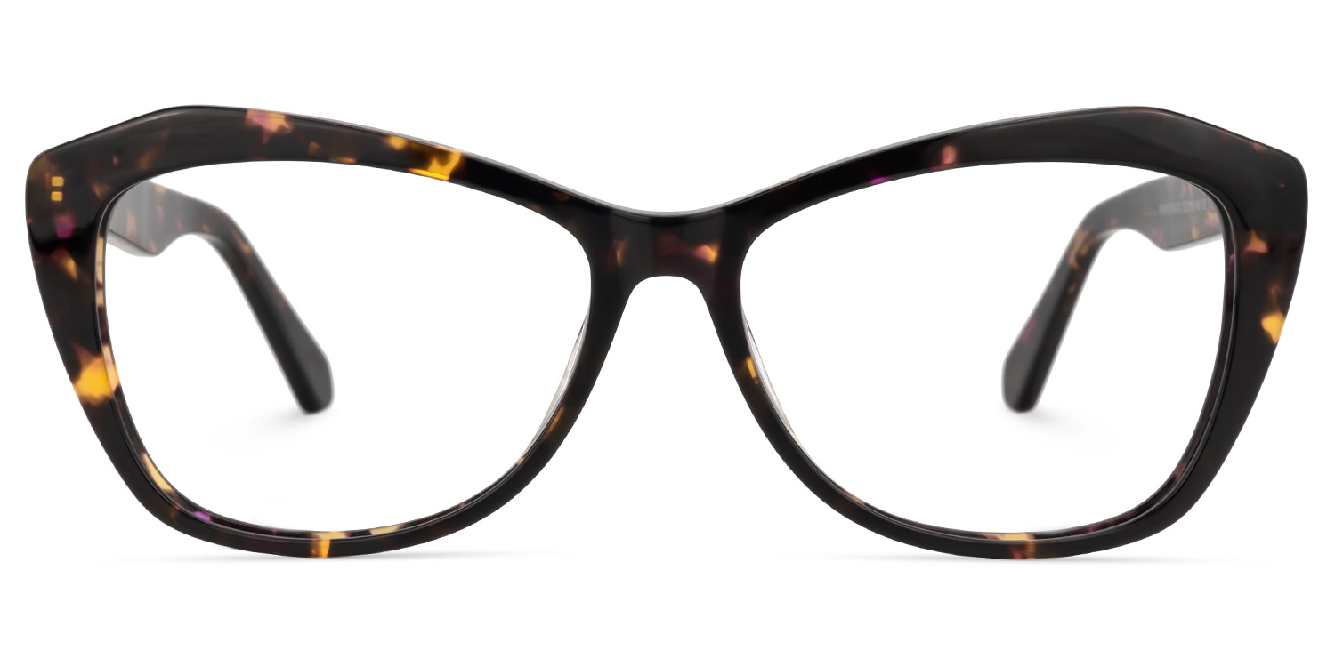 Battle Geometric Tortoise Glasses | ZEELOOL Canada0